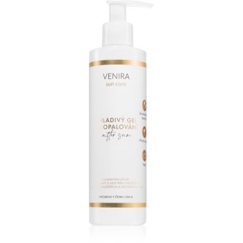 Venira After Sun Cooling Gel gel racoritor dupa expunerea la soare - imagine 2